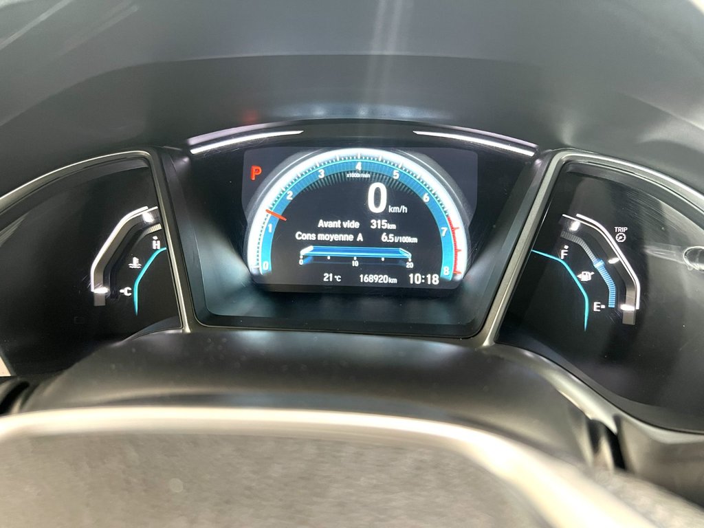 Honda CIVIC EX  2018 à Montmagny, Québec - 9 - w1024h768px