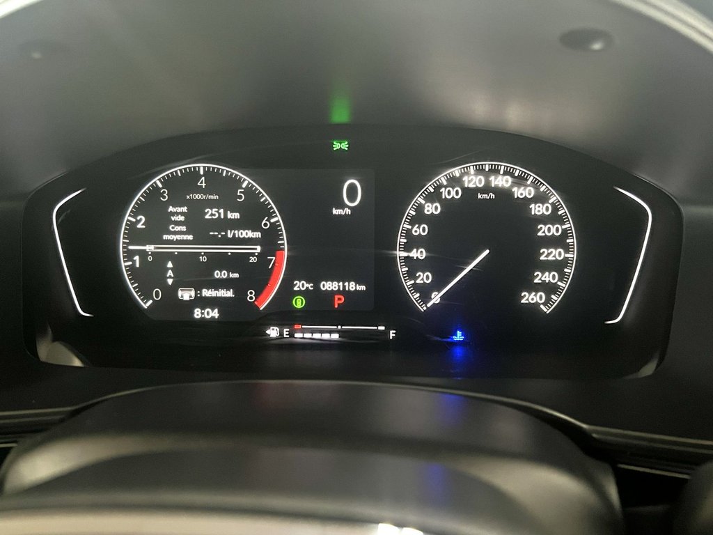 2023 Honda CIVIC EX CVT 2.0 LITRES! in Montmagny, Quebec - 11 - w1024h768px