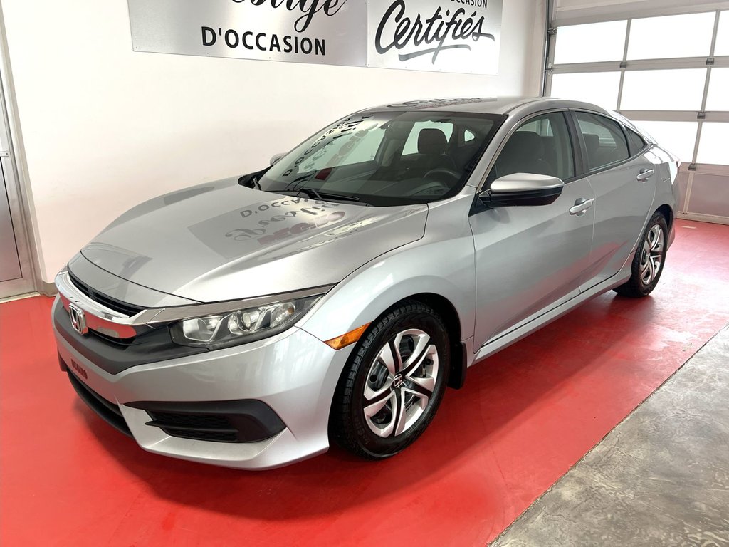 Honda CIVIC LX LX 2016 à Montmagny, Québec - 1 - w1024h768px