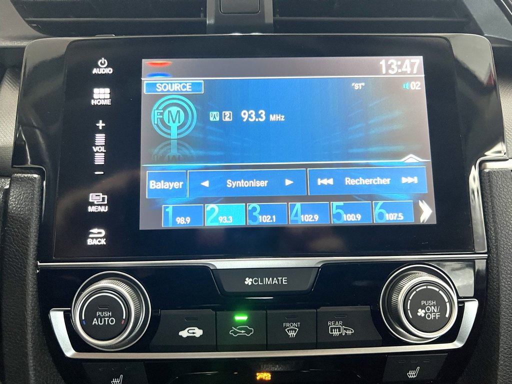 Honda CIVIC LX LX 2016 à Montmagny, Québec - 11 - w1024h768px