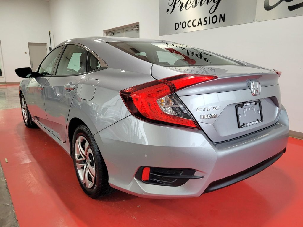 2018  CIVIC LX in Montmagny, Quebec - 3 - w1024h768px