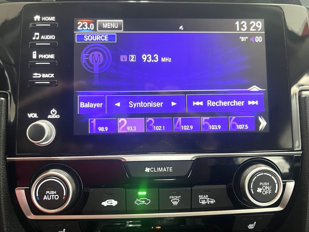 2020 Honda CIVIC LX LX in Montmagny, Quebec - 11 - w1024h768px