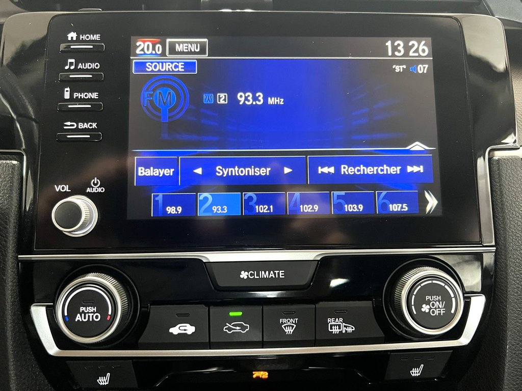 Honda CIVIC LX LX 2021 à Montmagny, Québec - 12 - w1024h768px