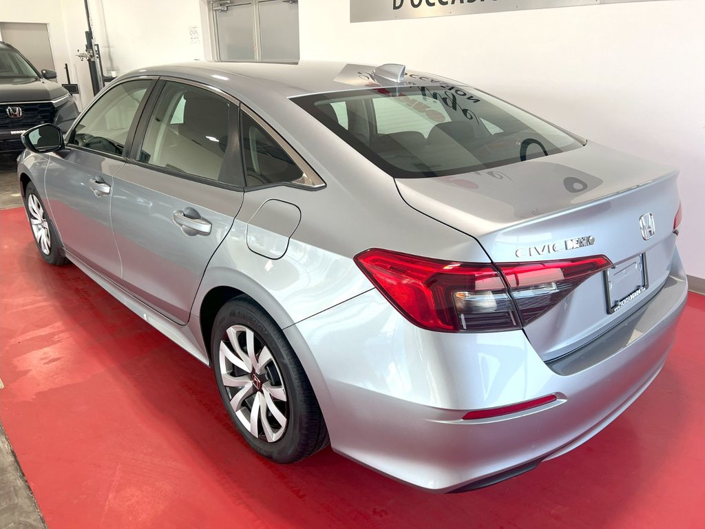 Honda CIVIC LX LX 2022 à Montmagny, Québec - 3 - w1024h768px