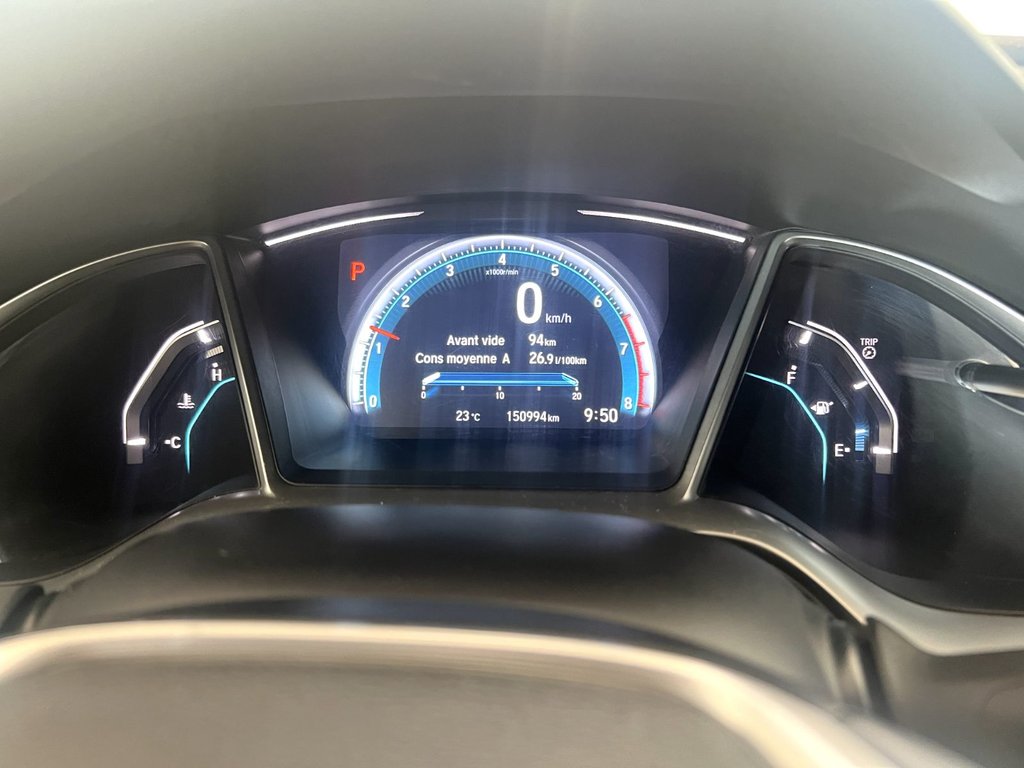 Honda CIVIC TOURING  2016 à Montmagny, Québec - 10 - w1024h768px