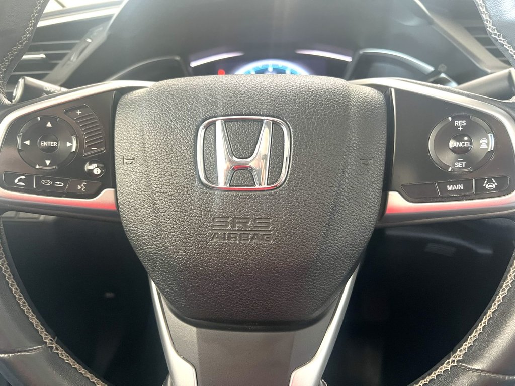 Honda CIVIC TOURING  2016 à Montmagny, Québec - 9 - w1024h768px