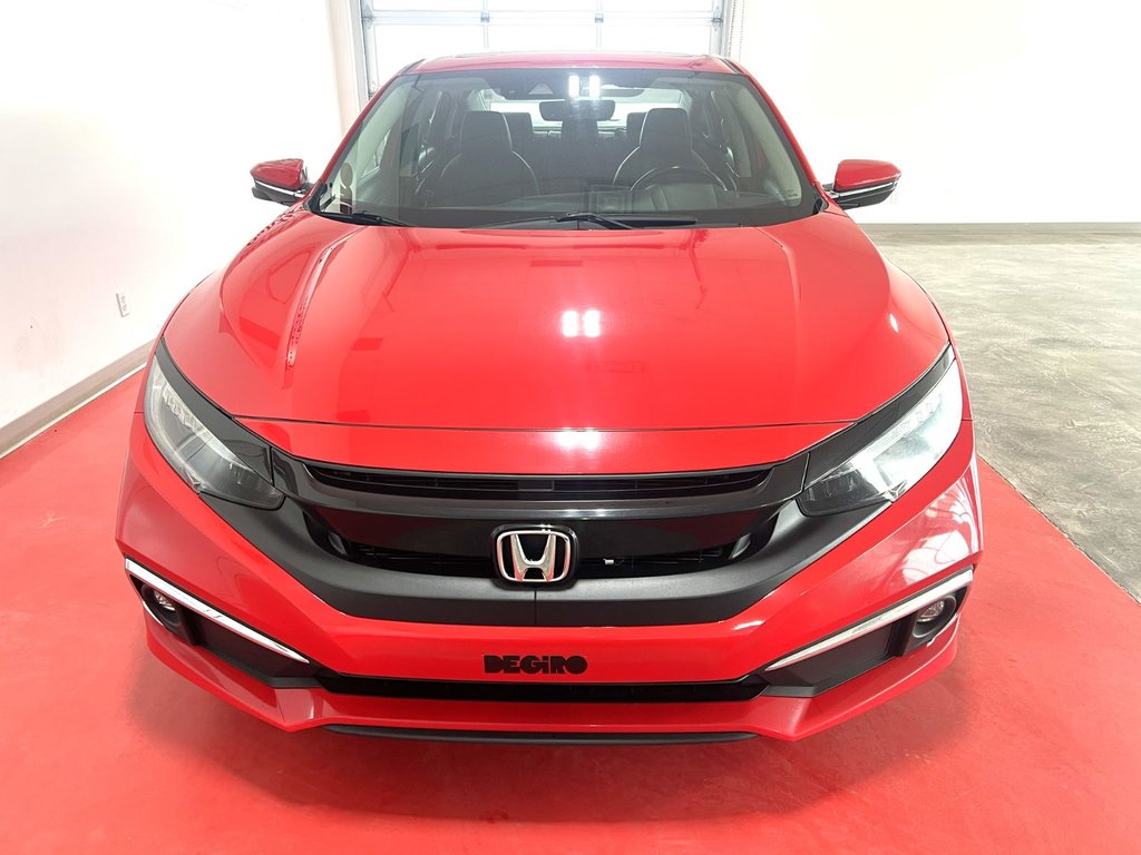 Honda CIVIC TOURING CUIR + NAVIGATION!! 2019 à Montmagny, Québec - 7 - w1024h768px