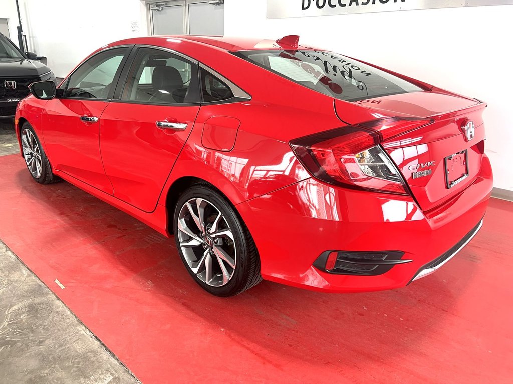 Honda CIVIC TOURING CUIR + NAVIGATION!! 2019 à Montmagny, Québec - 3 - w1024h768px