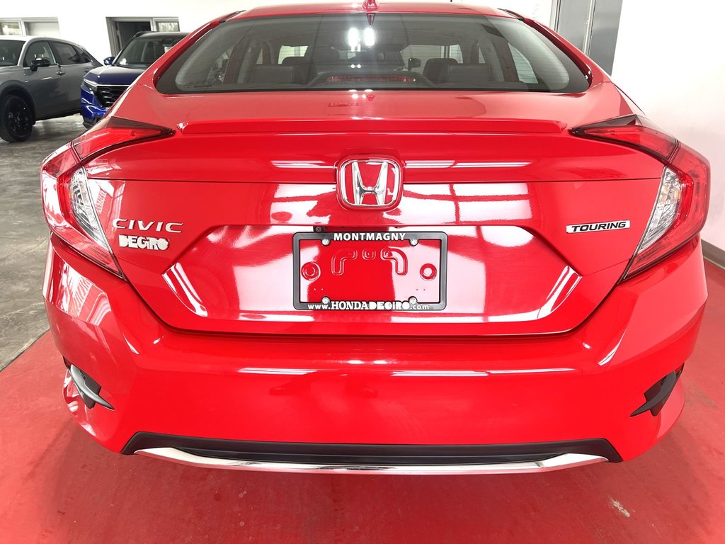 Honda CIVIC TOURING CUIR + NAVIGATION!! 2019 à Montmagny, Québec - 4 - w1024h768px