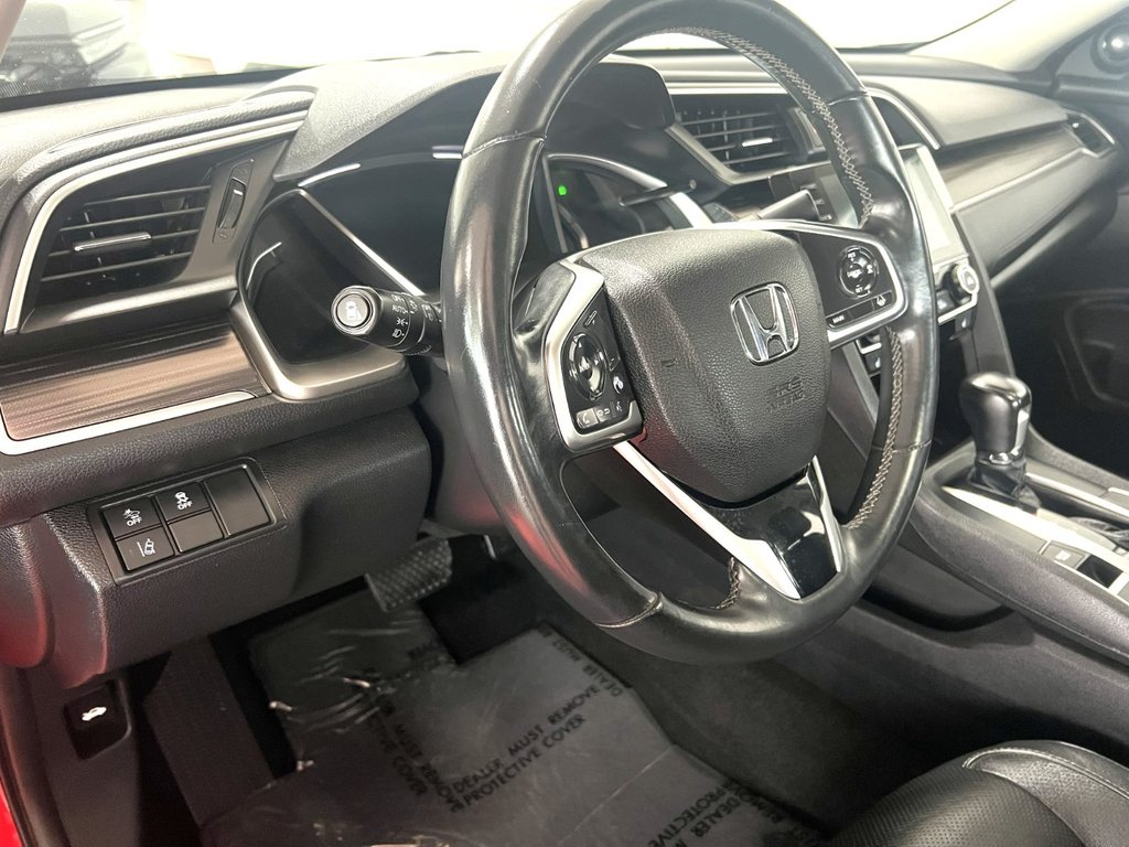 Honda CIVIC TOURING CUIR + NAVIGATION!! 2019 à Montmagny, Québec - 15 - w1024h768px