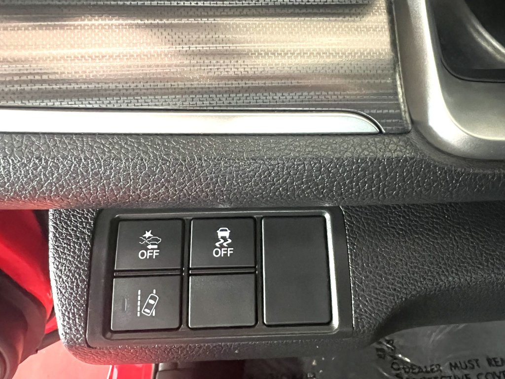 Honda CIVIC TOURING CUIR + NAVIGATION!! 2019 à Montmagny, Québec - 9 - w1024h768px