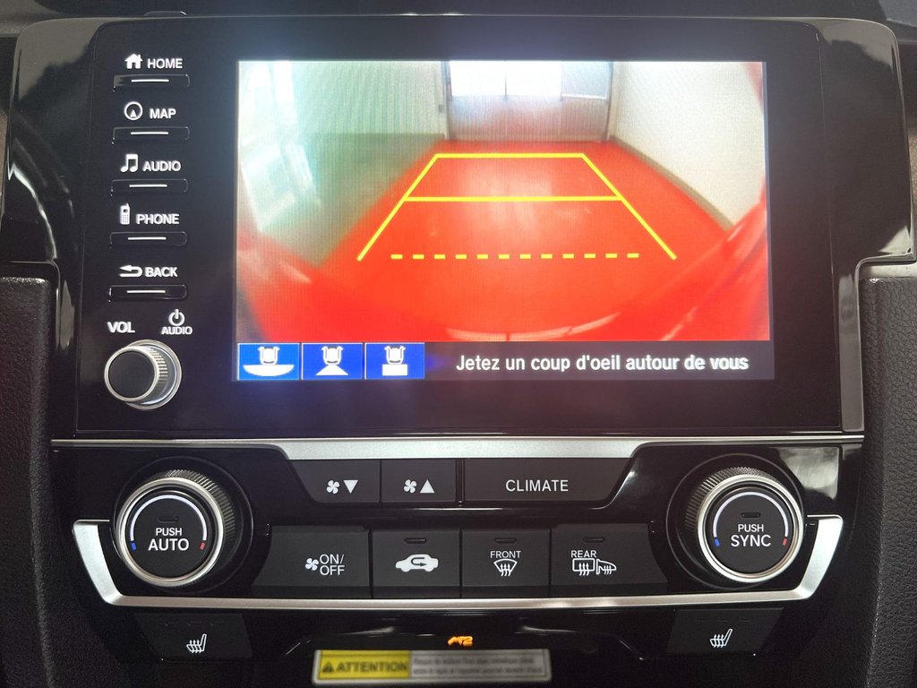 Honda CIVIC TOURING CUIR + NAVIGATION!! 2019 à Montmagny, Québec - 13 - w1024h768px