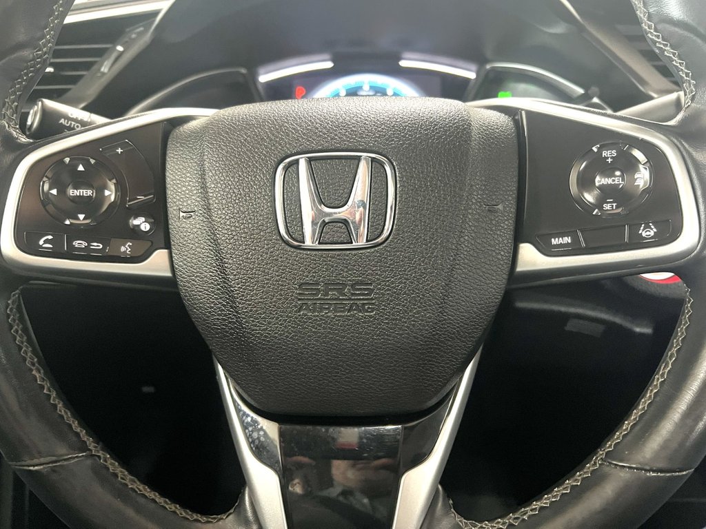 Honda CIVIC TOURING CUIR + NAVIGATION!! 2019 à Montmagny, Québec - 11 - w1024h768px