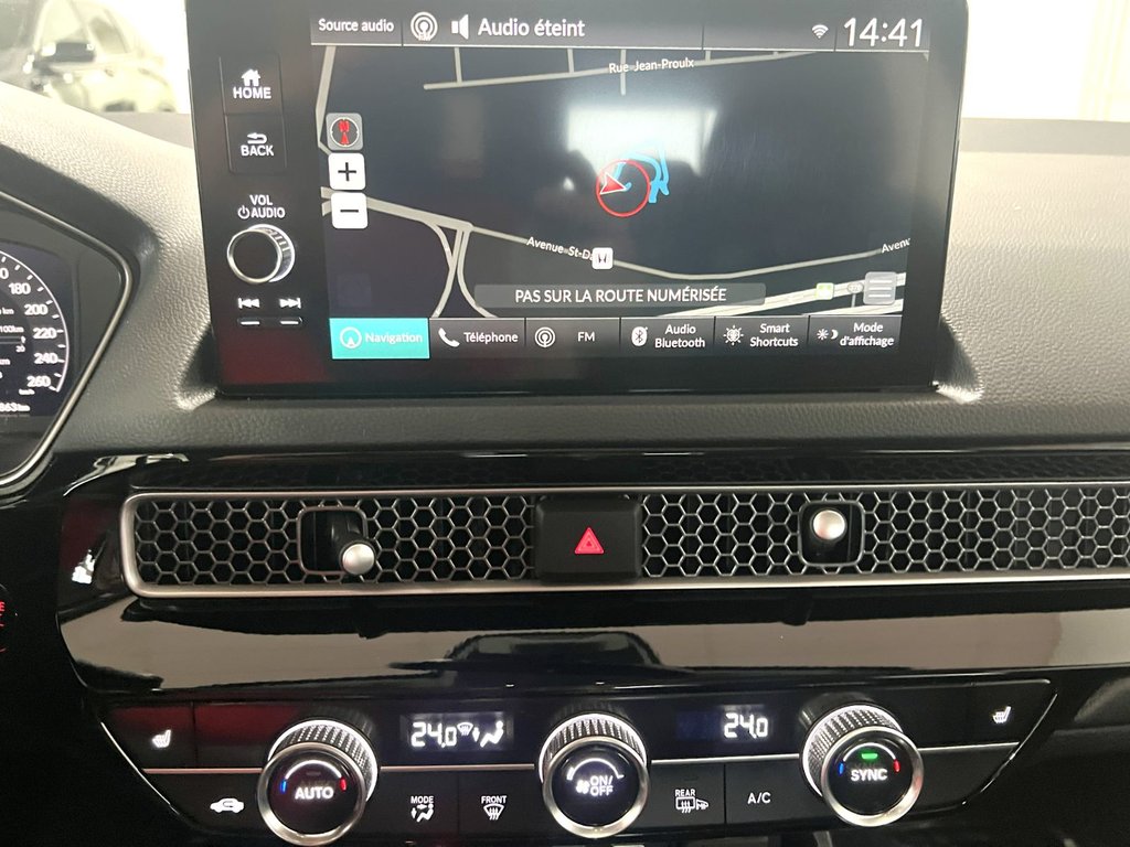 Honda CIVIC TOURING  2022 à Montmagny, Québec - 13 - w1024h768px