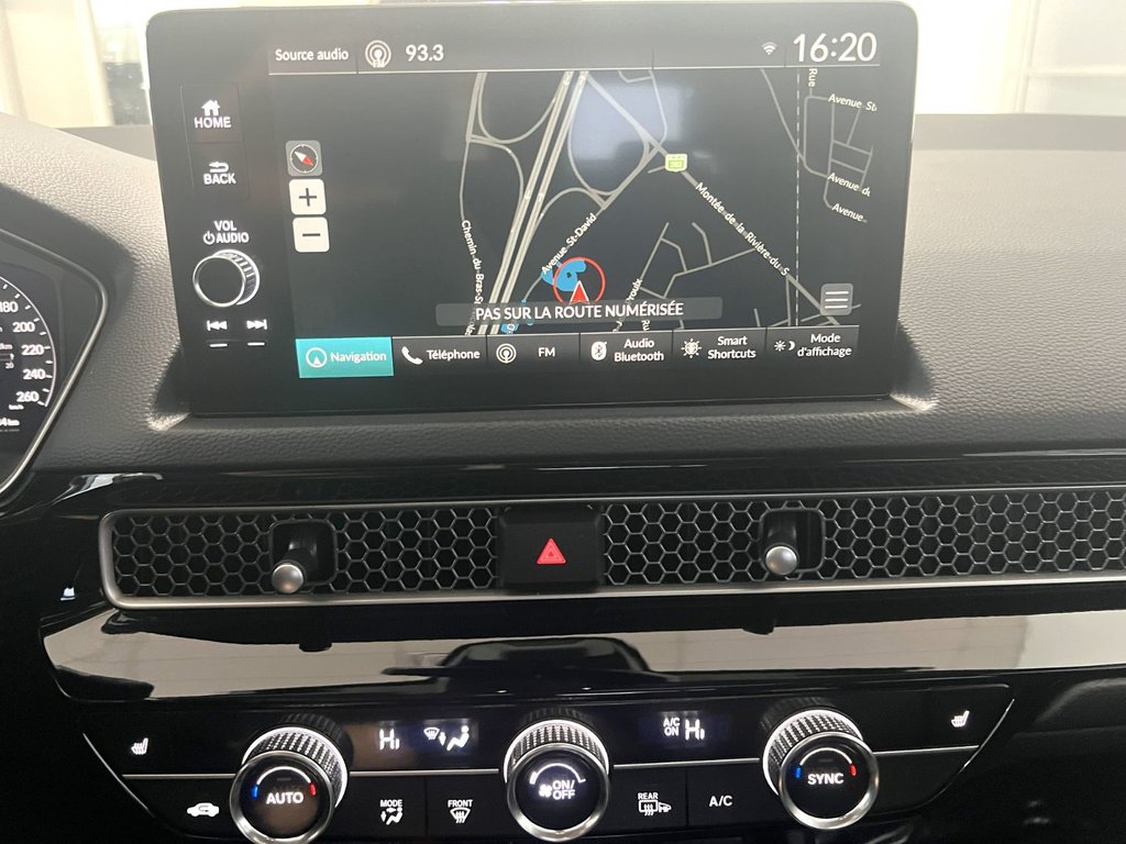 Honda CIVIC TOURING  2022 à Montmagny, Québec - 13 - w1024h768px