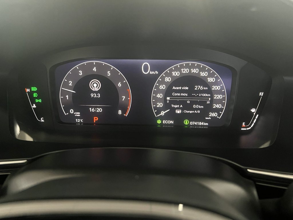 Honda CIVIC TOURING  2022 à Montmagny, Québec - 11 - w1024h768px