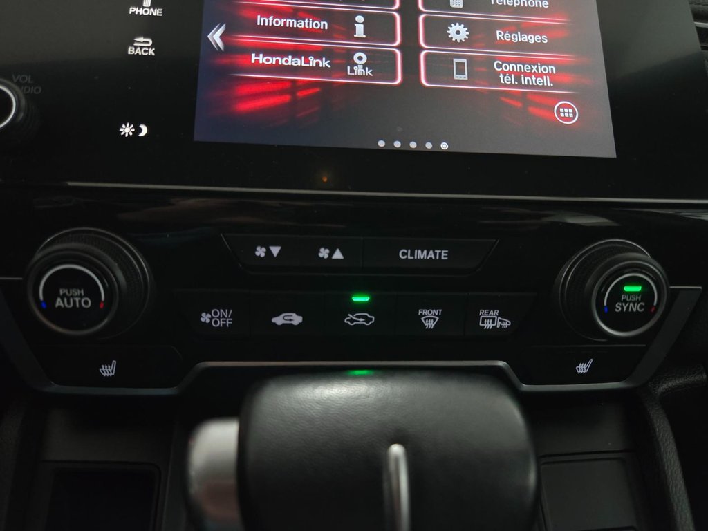 Honda CR-V EXL  2022 à Montmagny, Québec - 12 - w1024h768px