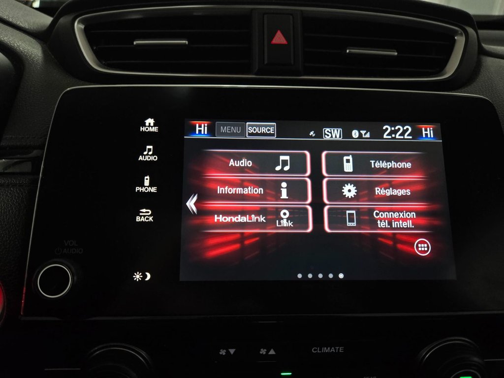Honda CR-V EXL  2022 à Montmagny, Québec - 11 - w1024h768px