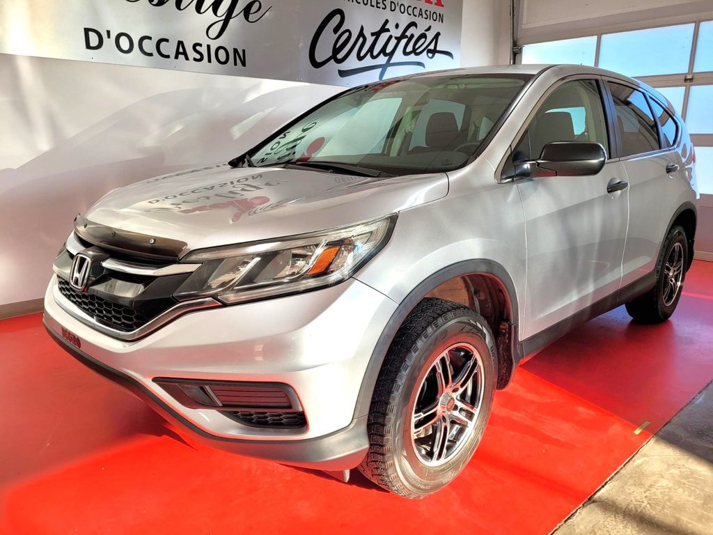 2016  CR-V LX in Montmagny, Quebec - 1 - w1024h768px