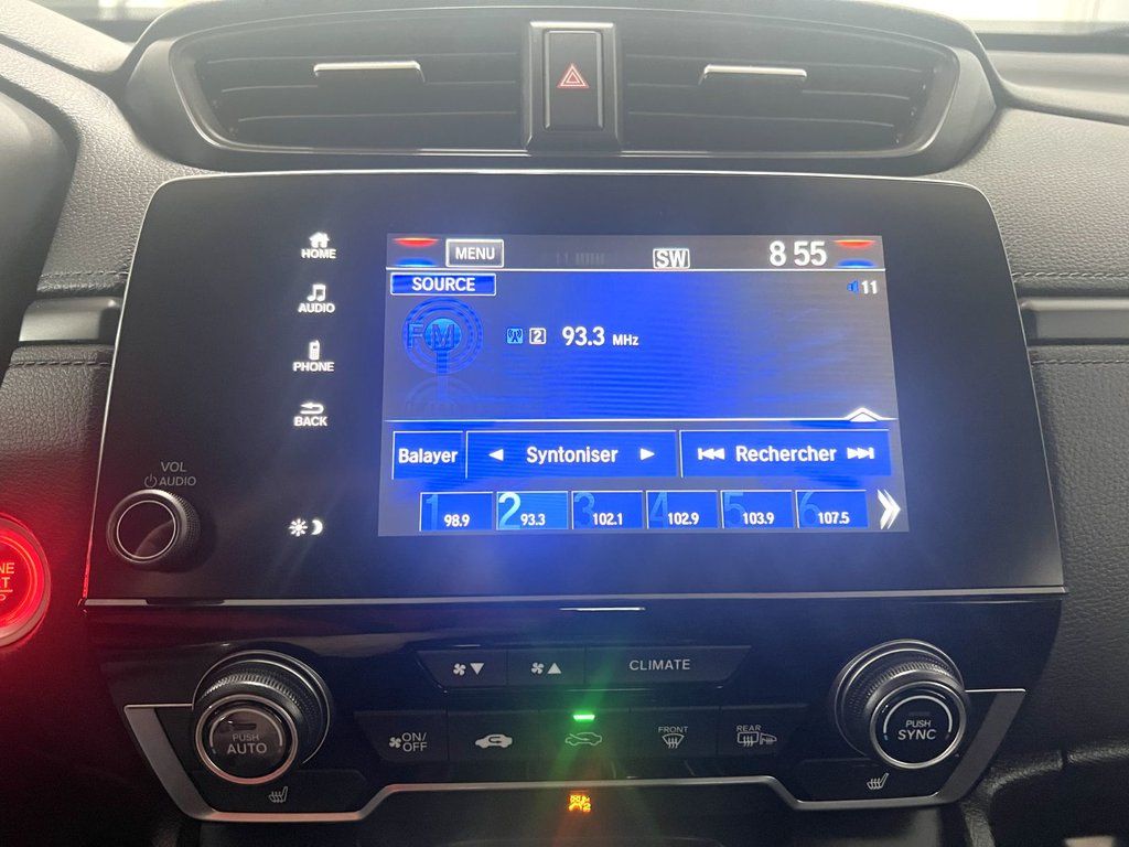 Honda CR-V LX  2018 à Montmagny, Québec - 12 - w1024h768px