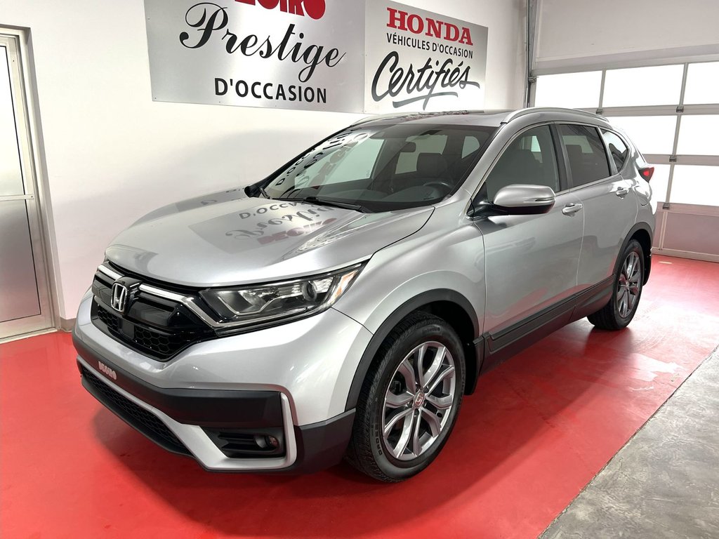 Honda CR-V SPORT 4WD  2022 à Montmagny, Québec - 1 - w1024h768px