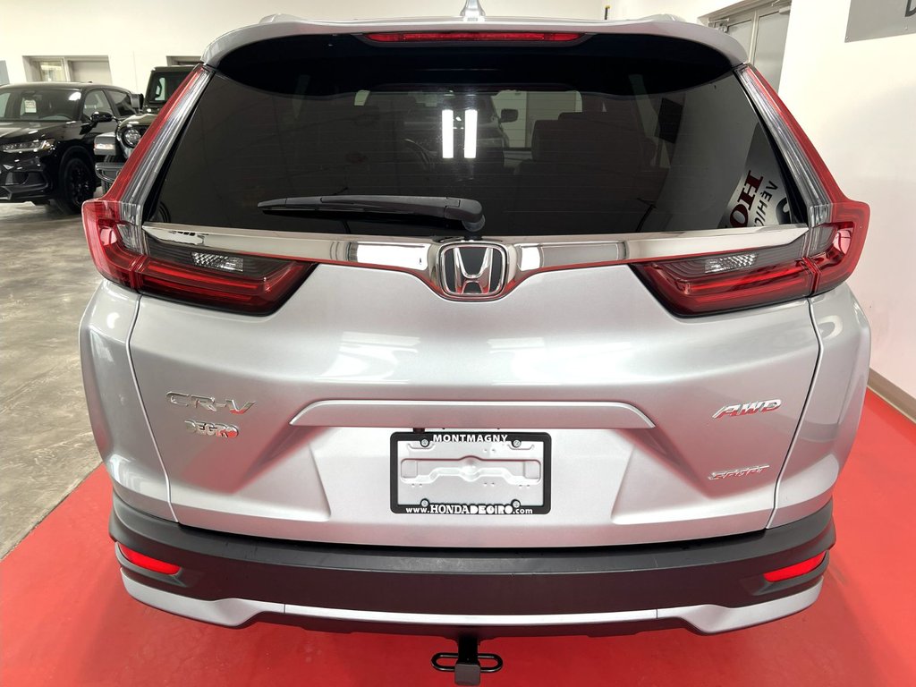 Honda CR-V SPORT 4WD  2022 à Montmagny, Québec - 4 - w1024h768px