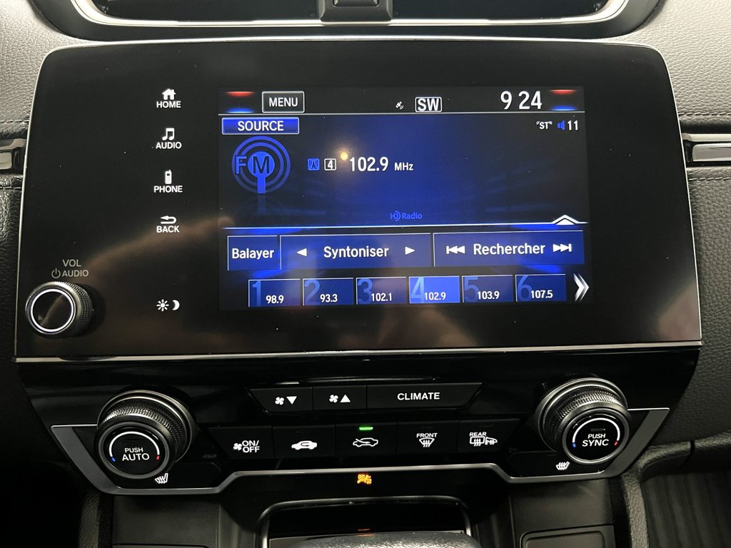 Honda CR-V SPORT 4WD  2022 à Montmagny, Québec - 13 - w1024h768px