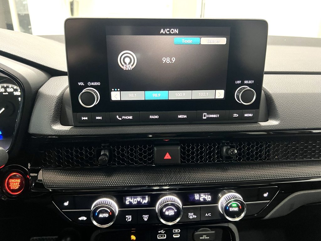 Honda CR-V SPORT  2023 à Montmagny, Québec - 13 - w1024h768px