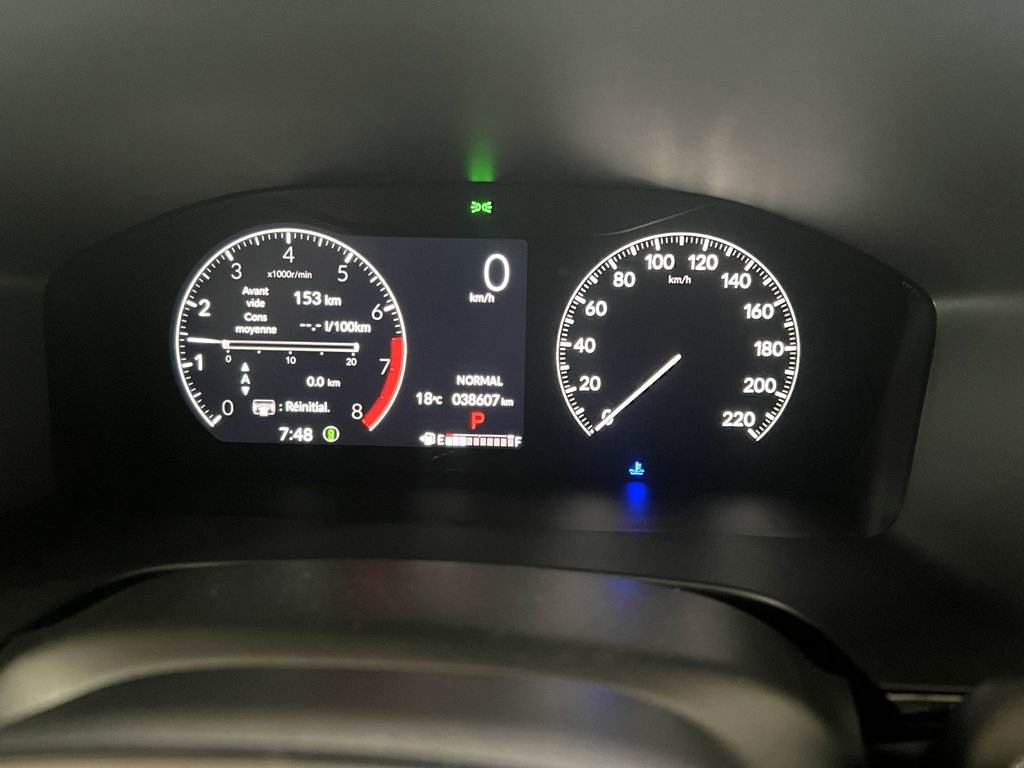 2023 Honda CR-V SPORT in Montmagny, Quebec - 12 - w1024h768px