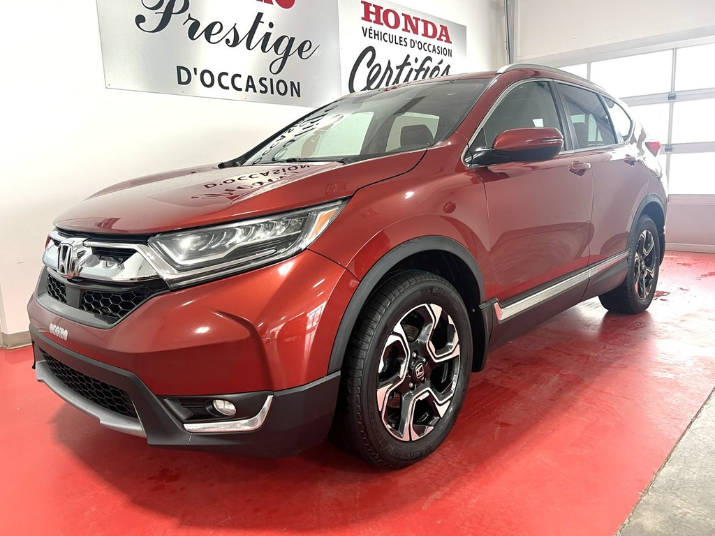 Honda CR-V TOURING CUIR+ TOIT PANO.+ NAVI!! 2017 à Montmagny, Québec - 1 - w1024h768px
