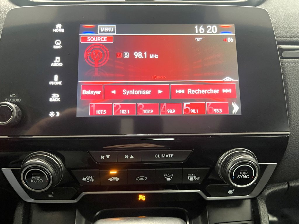 Honda CR-V TOURING CUIR+ TOIT PANO.+ NAVI!! 2017 à Montmagny, Québec - 13 - w1024h768px