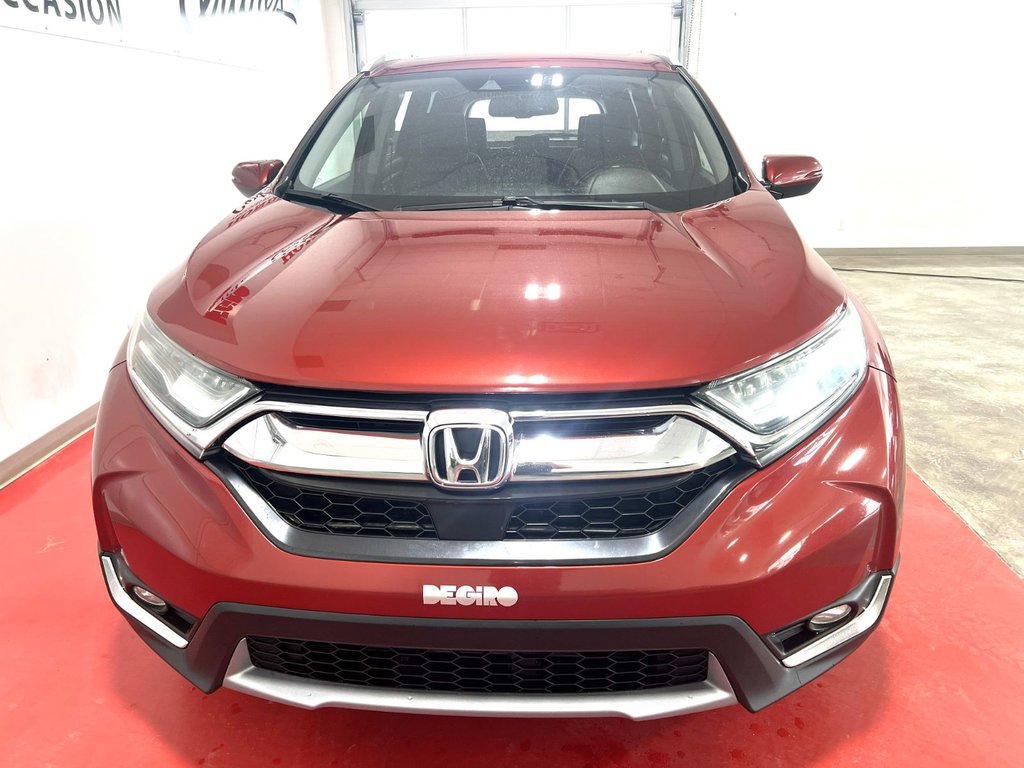Honda CR-V TOURING CUIR+ TOIT PANO.+ NAVI!! 2017 à Montmagny, Québec - 7 - w1024h768px
