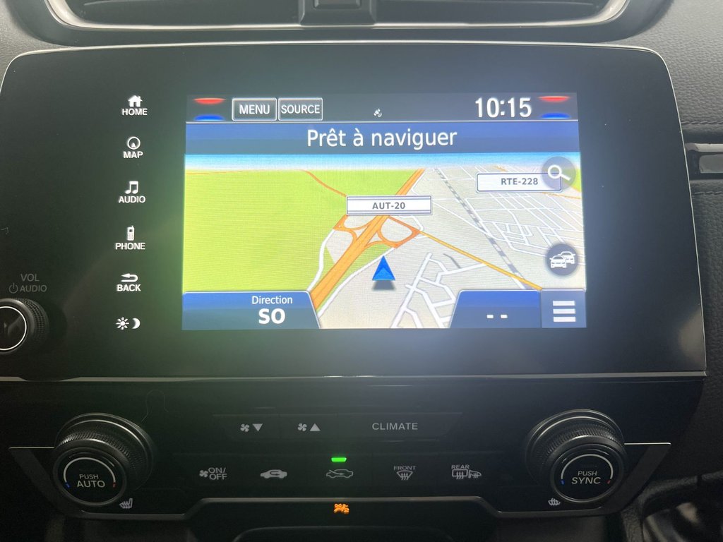 2022 Honda CR-V TOURING CUIR + NAVIGATION! in Montmagny, Quebec - 10 - w1024h768px