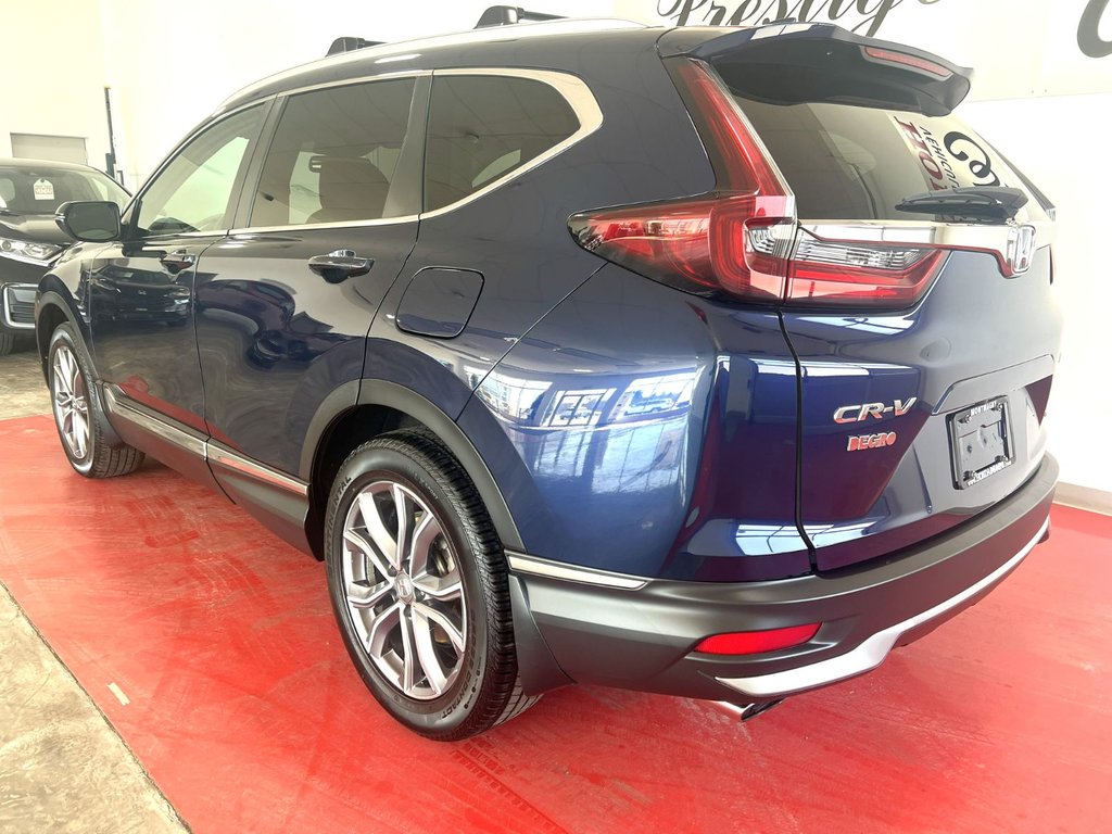 2022 Honda CR-V TOURING CUIR + NAVIGATION! in Montmagny, Quebec - 3 - w1024h768px