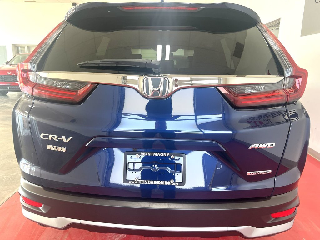 2022 Honda CR-V TOURING CUIR + NAVIGATION! in Montmagny, Quebec - 4 - w1024h768px
