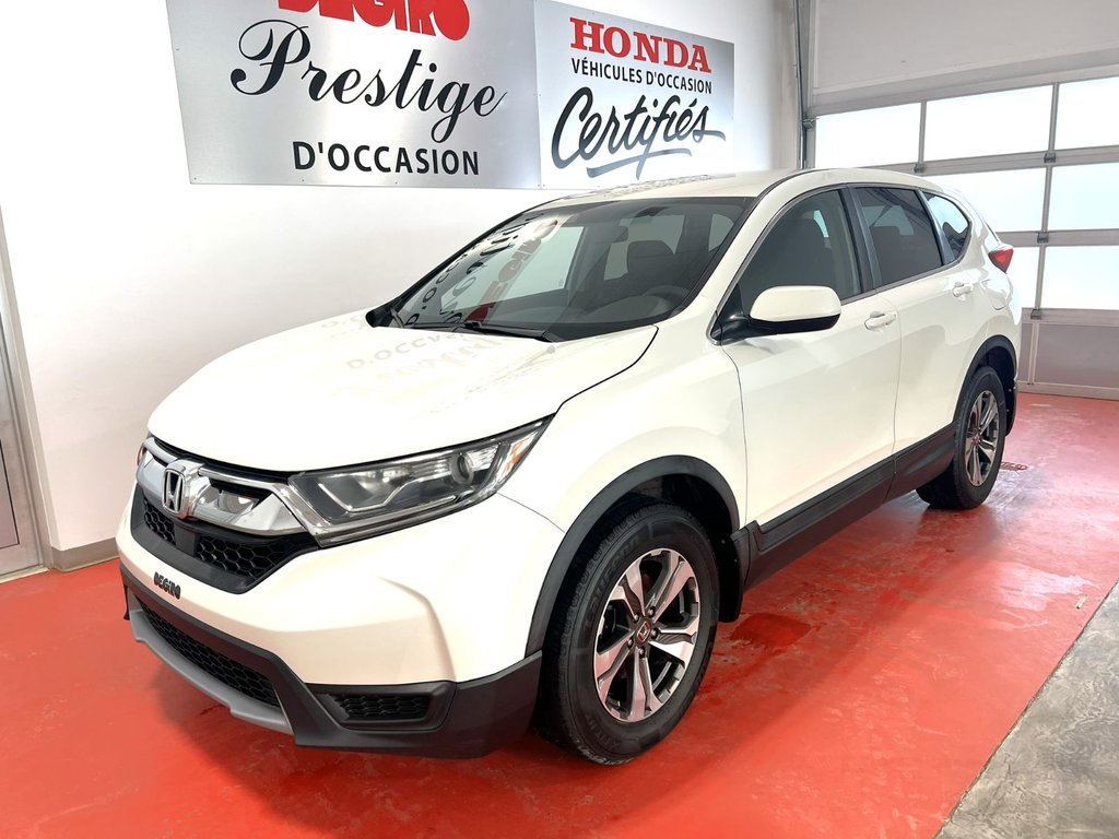 2018 Honda CR-V LX in Montmagny, Quebec - 1 - w1024h768px