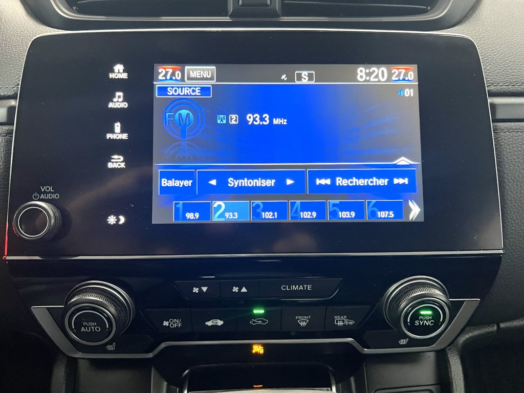 2018 Honda CR-V LX in Montmagny, Quebec - 12 - w1024h768px