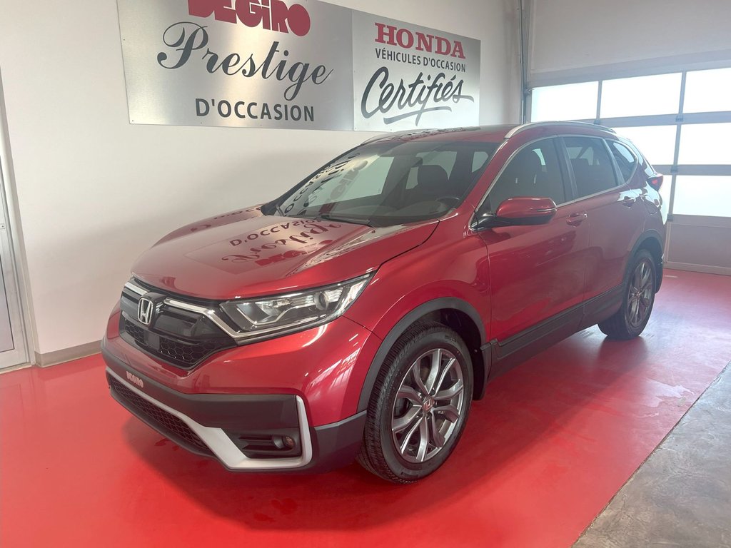 Honda CR-V  2022 à Montmagny, Québec - 1 - w1024h768px