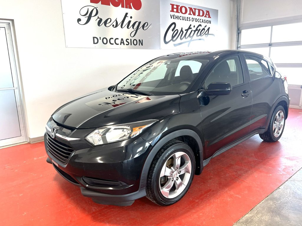 2018 Honda HR-V LX 4WD LX in Montmagny, Quebec - 1 - w1024h768px