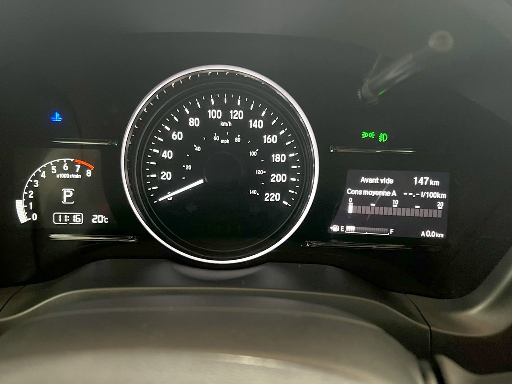 Honda HR-V SPORT 4WD SPORT 2022 à Montmagny, Québec - 11 - w1024h768px