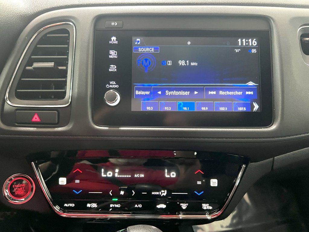 Honda HR-V SPORT 4WD SPORT 2022 à Montmagny, Québec - 12 - w1024h768px