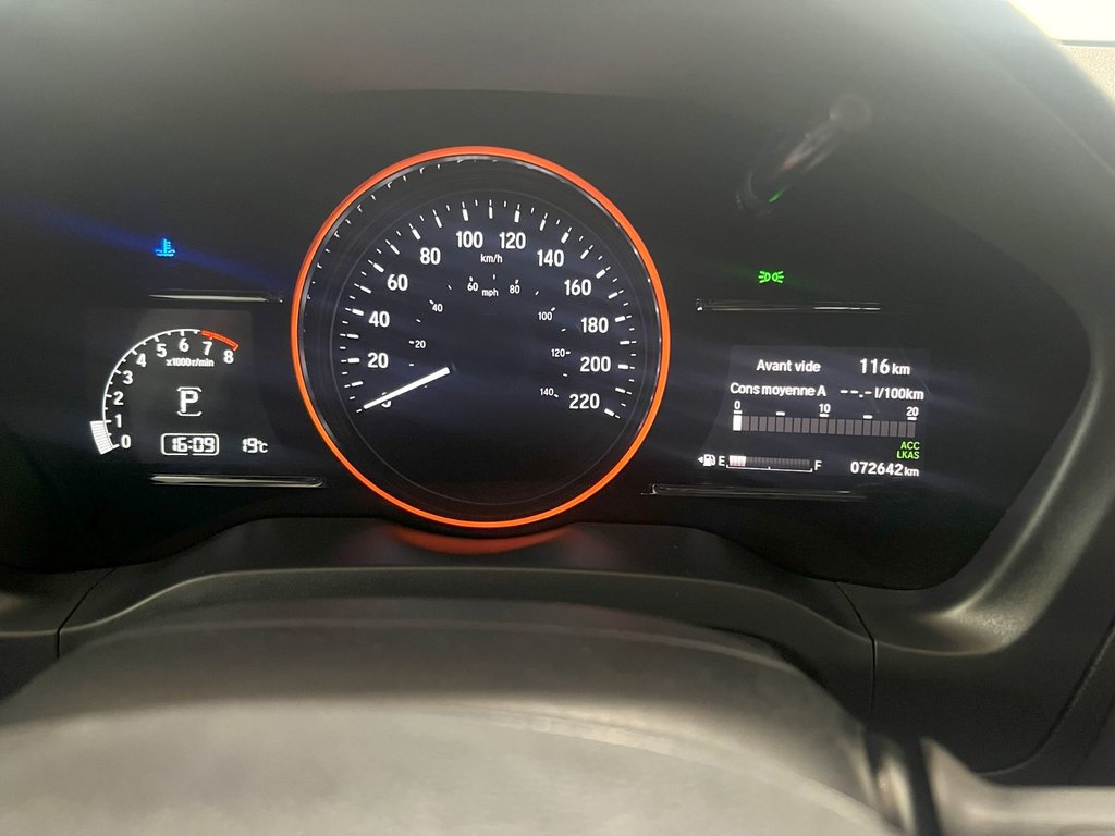 Honda HR-V TOURING TOURING 2020 à Montmagny, Québec - 11 - w1024h768px
