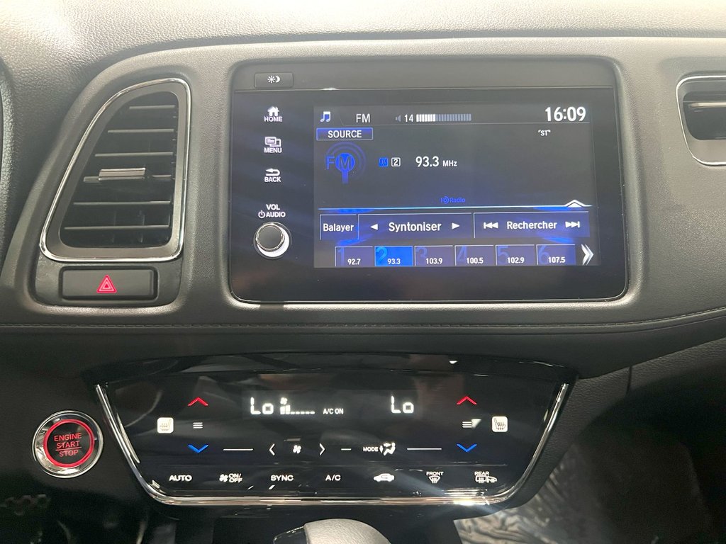 Honda HR-V TOURING TOURING 2020 à Montmagny, Québec - 12 - w1024h768px