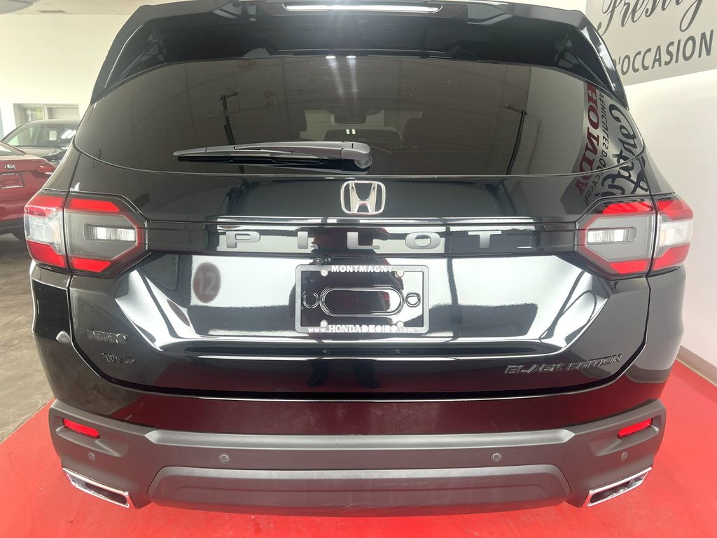 2023 Honda PILOT BLACK EDITION GAR. PROLONGÉE HONDA!! in Montmagny, Quebec - 4 - w1024h768px