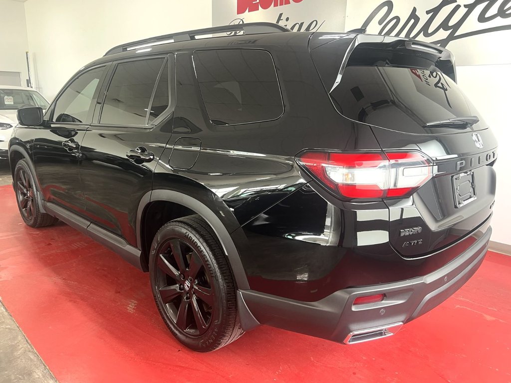 2023 Honda PILOT BLACK EDITION GAR. PROLONGÉE HONDA!! in Montmagny, Quebec - 3 - w1024h768px