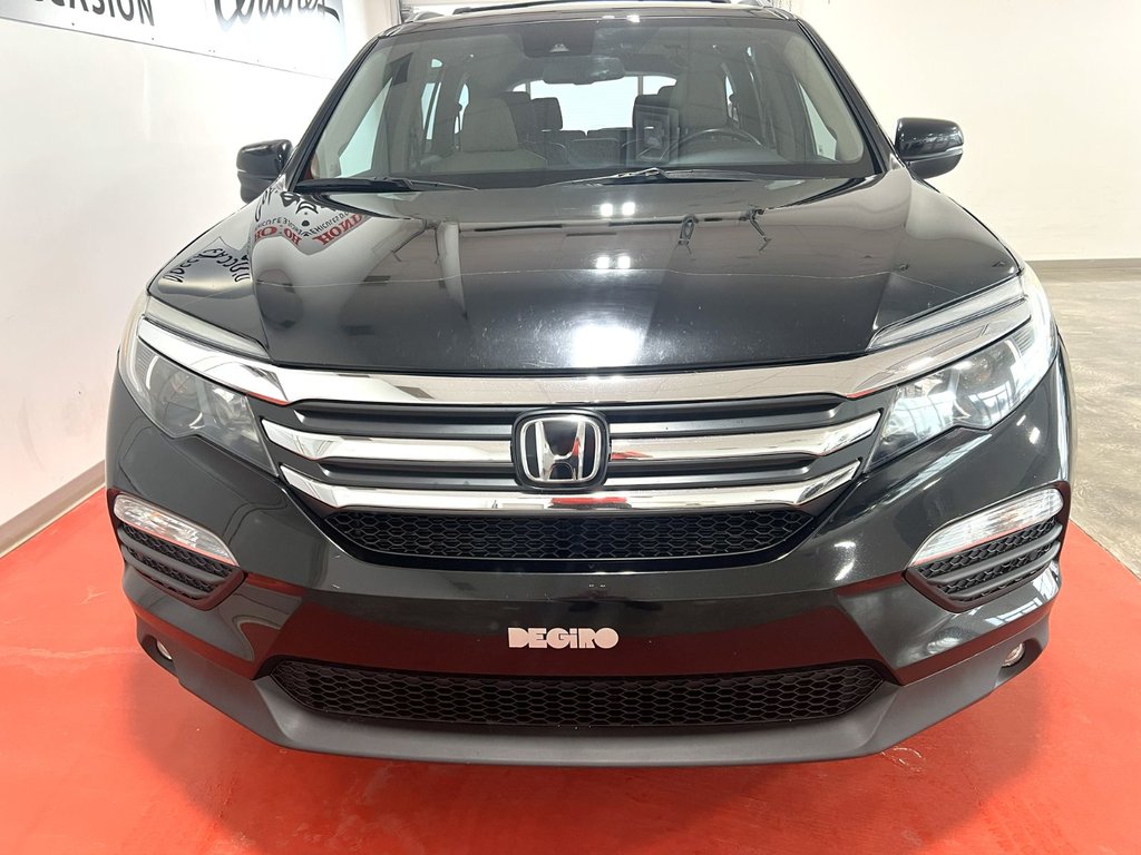 2017 Honda PILOT EXL DVD 8 PASSAGERS in Montmagny, Quebec - 6 - w1024h768px