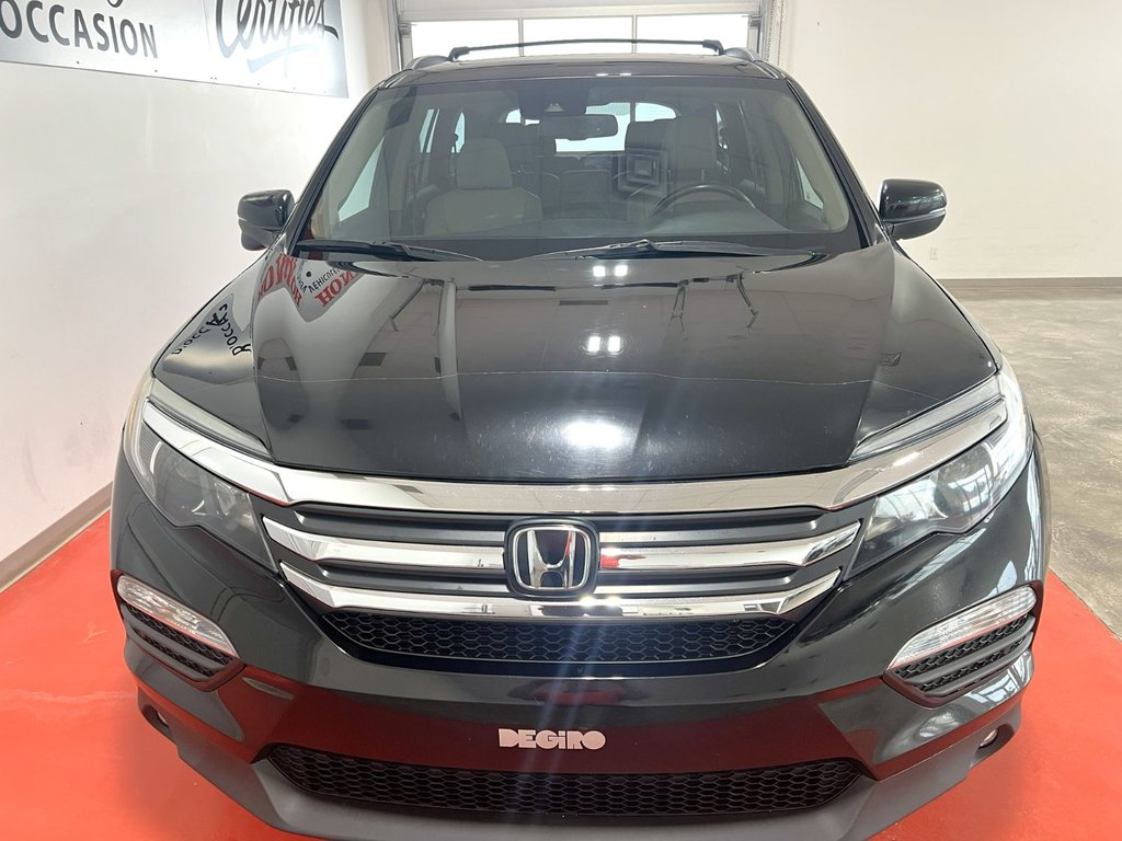 2017 Honda PILOT EXL DVD 8 PASSAGERS in Montmagny, Quebec - 7 - w1024h768px
