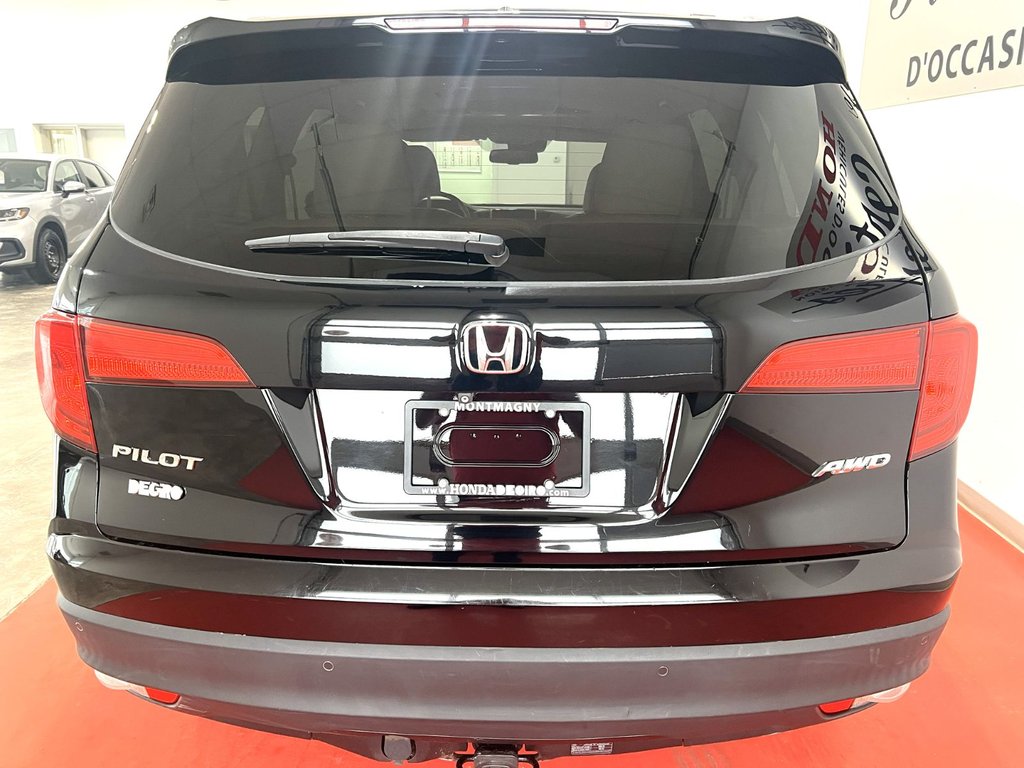 2017 Honda PILOT EXL DVD 8 PASSAGERS in Montmagny, Quebec - 4 - w1024h768px