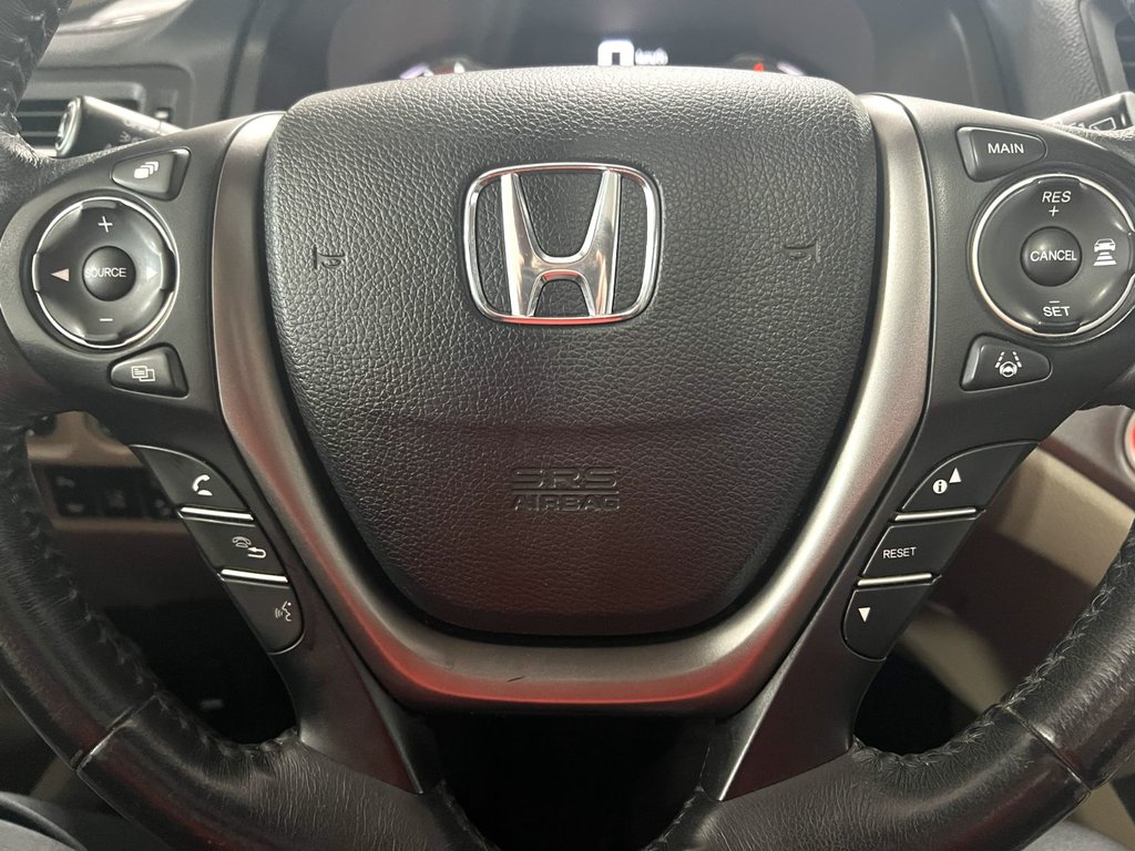 2017 Honda PILOT EXL DVD 8 PASSAGERS in Montmagny, Quebec - 11 - w1024h768px