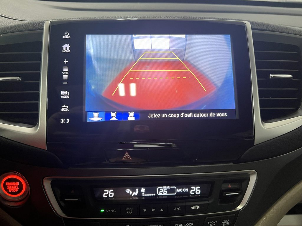 2017 Honda PILOT EXL DVD 8 PASSAGERS in Montmagny, Quebec - 15 - w1024h768px